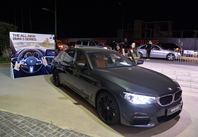 BMW Participates in the Beirut Design Fair 2017